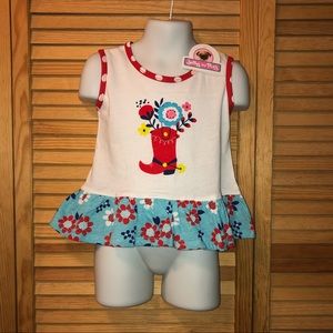 NEW Jelly the Pug Cowgirl Tank